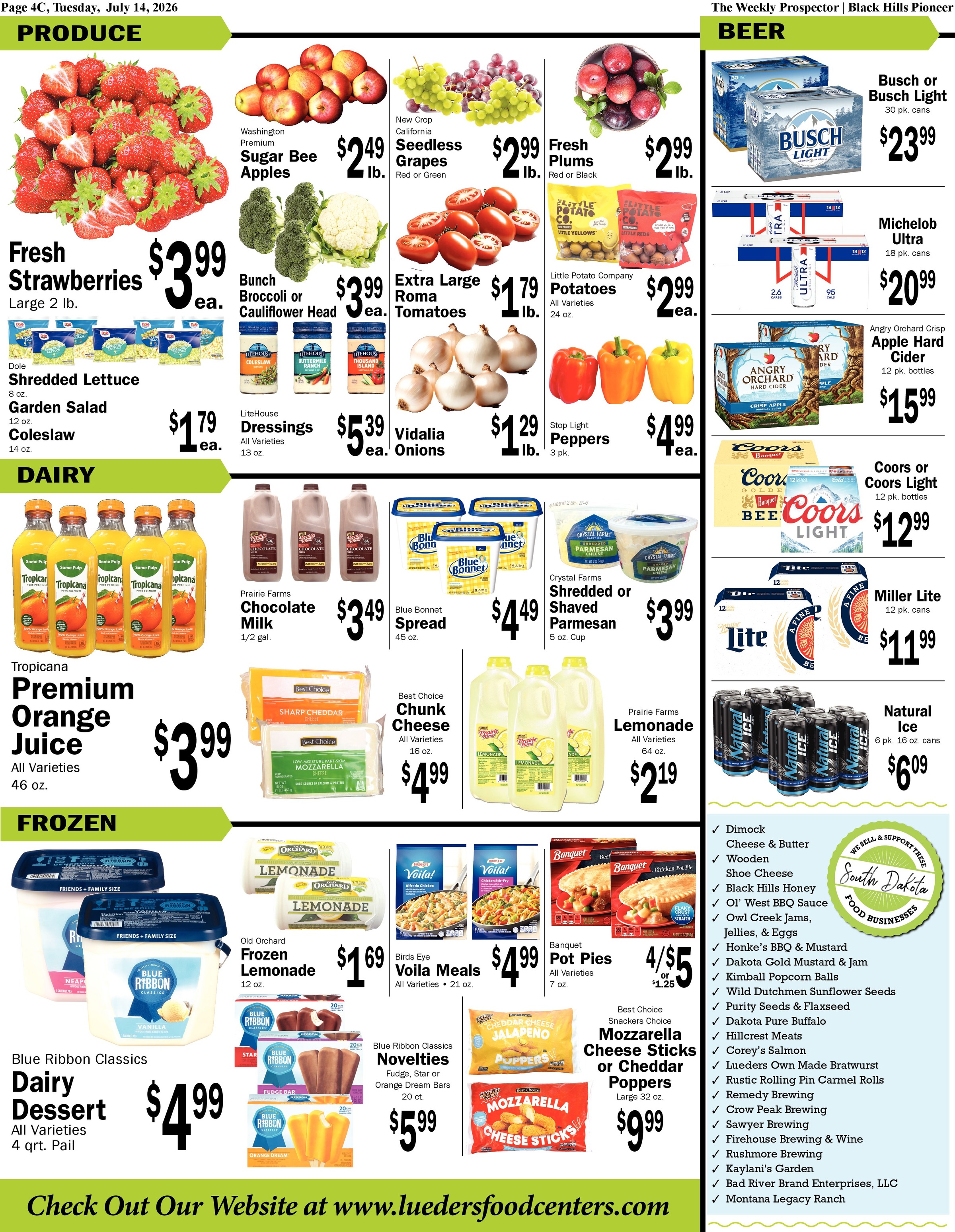 Ad page image