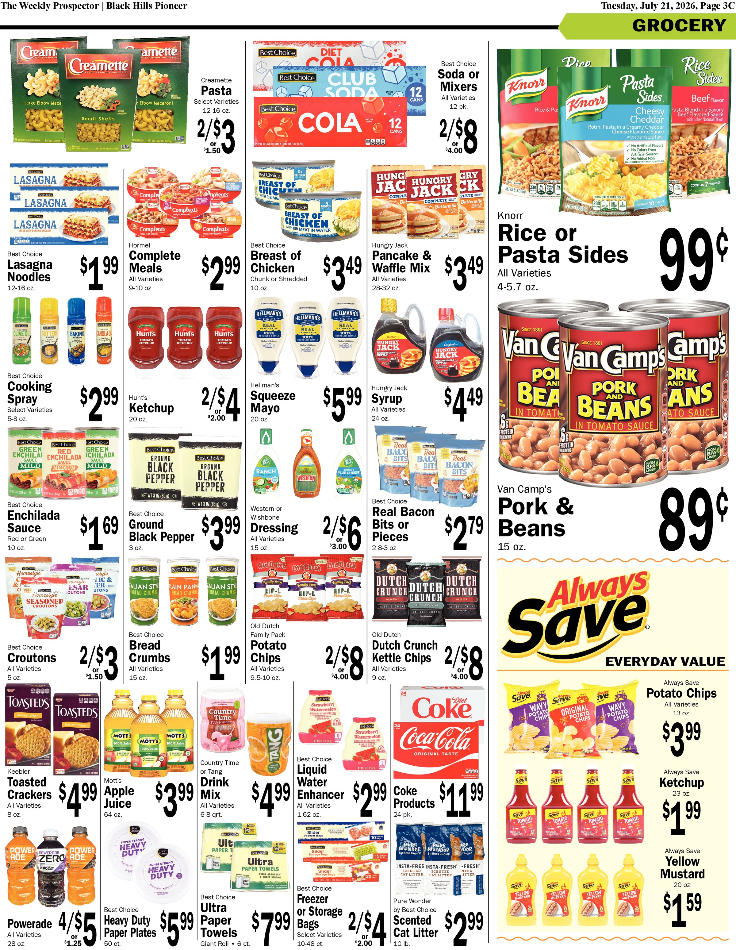 Ad page image