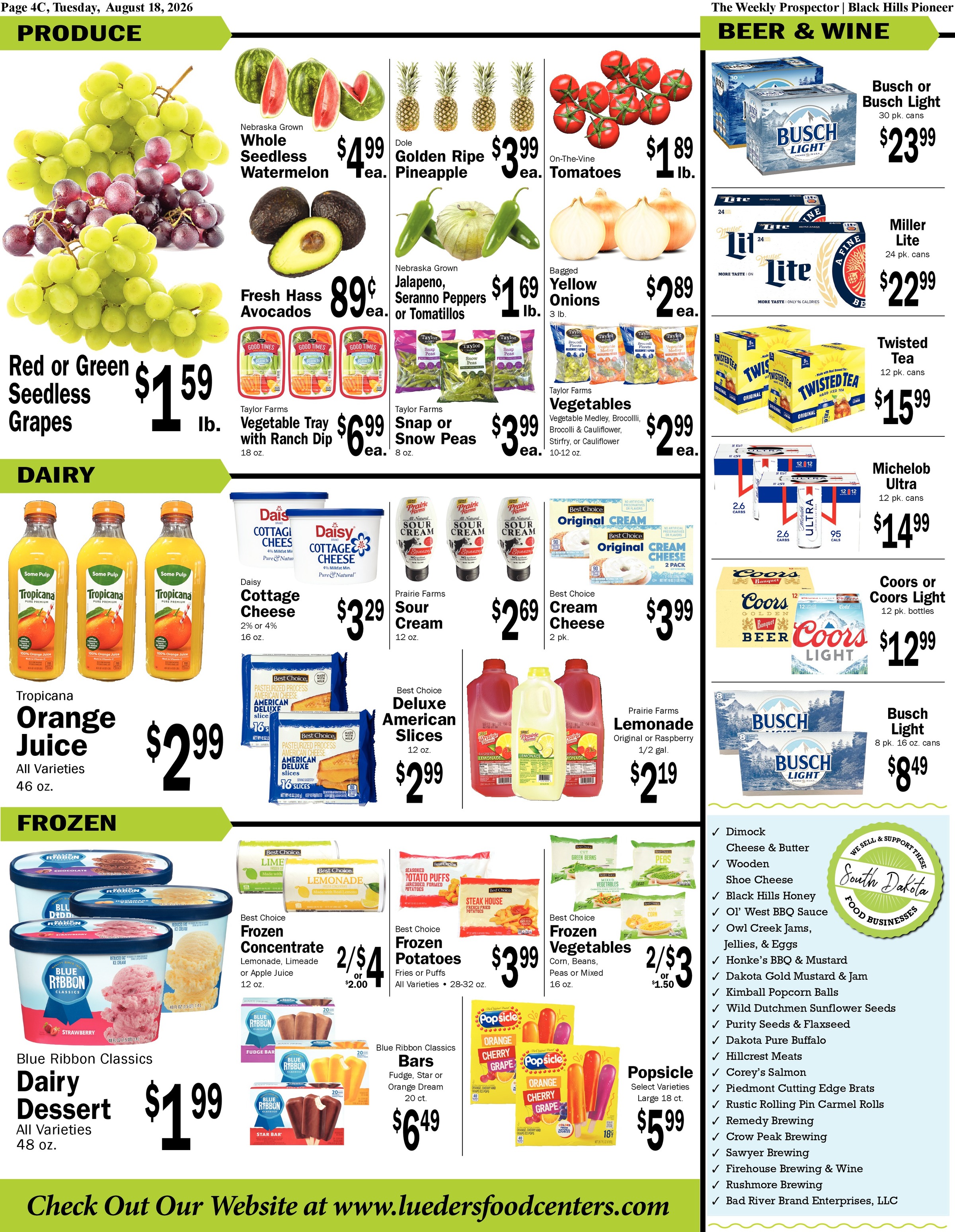 Ad page image